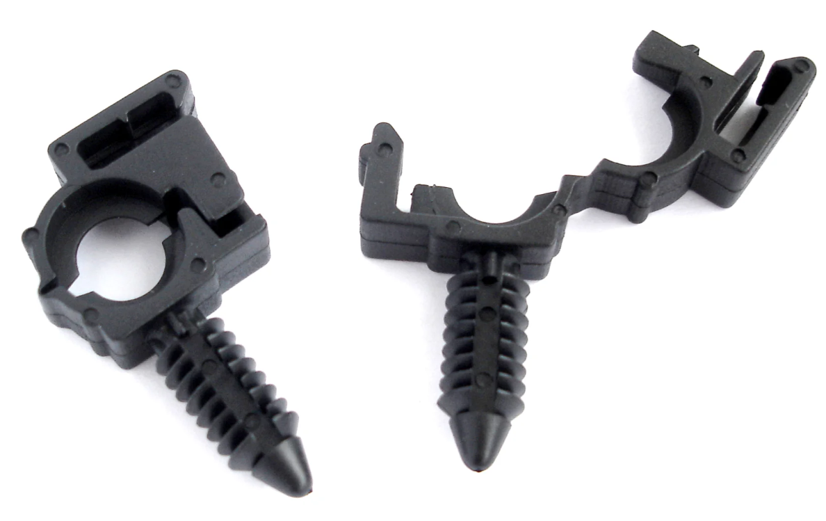 Lockable Cable hose Pipe And Wire Holders